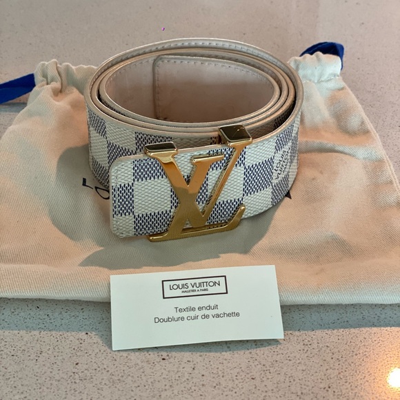 mens lv belt